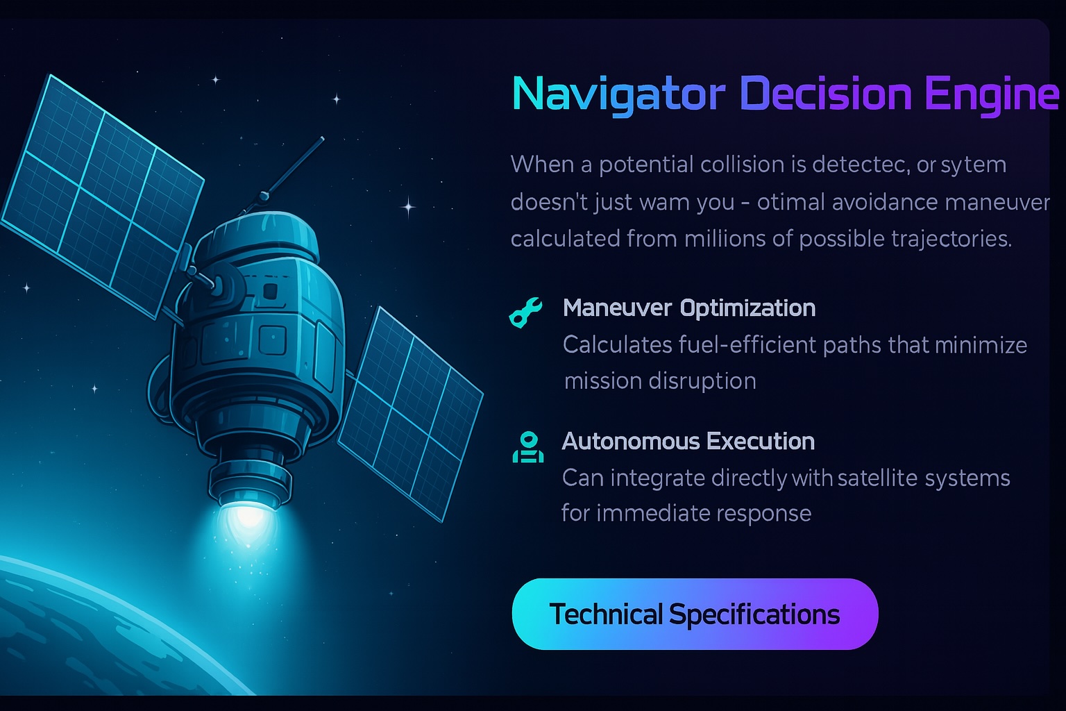 Navigator Decision Engine